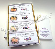 Mother's Day Chocolate Candy Bar Gift Set